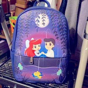Disney Little Mermaid Gondola Loungefly Backpack
